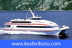 Bodrum-Kos Feribot Seferleri - KosFeribotu.com